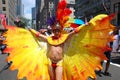 NYC: Gay Pride Parade Royalty Free Stock Photo