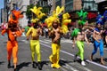 NYC: 2014 Gay Pride Parade Royalty Free Stock Photo