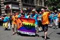 NYC: 2014 Gay Pride Parade Royalty Free Stock Photo