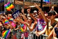 NYC: 2014 Gay Pride Parade Spectators