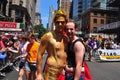 NYC: 2014 Gay Pride Parade Royalty Free Stock Photo