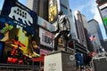 NYC: George M. Cohan Statue in Times Square