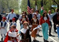 NYC: Greek Independence Day Parade Royalty Free Stock Photo