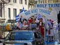 NYC Greek Independence Day Parade 2016 Part 2 84 Royalty Free Stock Photo