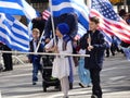 NYC Greek Independence Day Parade 2016 Part 5 72 Royalty Free Stock Photo