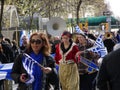 NYC Greek Independence Day Parade 2016 Part 5 73 Royalty Free Stock Photo