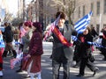 NYC Greek Independence Day Parade 2016 Part 6 53 Royalty Free Stock Photo