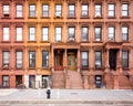 NYC Harlem Brownstones