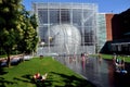 NYC: Hayden Planetarium and Ross Terrace