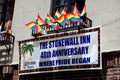 NYC: Historic Stonewall Inn Royalty Free Stock Photo