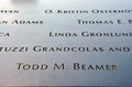 NYC: Inscribed Names at 9/11 Memorial