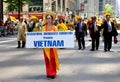 NYC: International Immigrants Foundation Parade Royalty Free Stock Photo