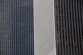 NYC intersecting high-rise buildings architectural background