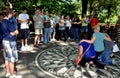 NYC: John Lennon Imagine Mosaic