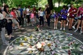 NYC: John Lennon Imagine Mosaic