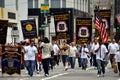 NYC: Labour Day Parade Marchers