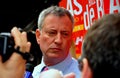 NYC: Leading Mayoral Candidate Bill DeBlasio