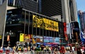 NYC: Lion King Billboard in Times Square