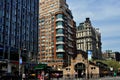 NYC: Luxury Apartments on NYC's Broadway Royalty Free Stock Photo