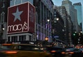 NYC Macys Department Store Manhattan Retail Shopping Macy`s Flagship Business Royalty Free Stock Photo