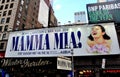 NYC: Mama Mia Billboard at Winter Garden Theatre