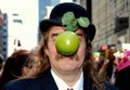 NYC: Man at 5th Avenue Easter Parade