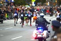2017 NYC Marathon - Mens Elite Leaders