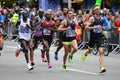 2017 NYC Marathon - Mens Elite Leaders