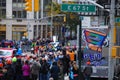 2014 NYC Marathon Mens Leader Pack Royalty Free Stock Photo