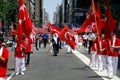 NYC: Marchers at Turkey Day Parade