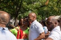 NYC Mayor Eric Adams at the West Indian Labor Day Parade 2022 in Brooklyn NY Royalty Free Stock Photo