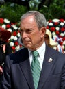 NYC: Mayor Michael Bloomberg Royalty Free Stock Photo