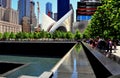 NYC: 9/11 Memorial North Tower Footprint