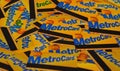 NYC metrocards Royalty Free Stock Photo