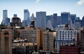 NYC: Midtown Manhattan Skyline Royalty Free Stock Photo