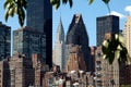 NYC: Midtown Manhattan Towers Royalty Free Stock Photo