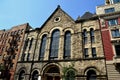 NYC: Mount Moriah Baptist Church in Harlem Royalty Free Stock Photo