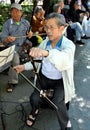 NYC: Musicians in Chinatown