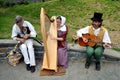 NYC:Musicians Entertaining at The Grange