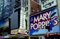NYC: New Amsterdam Theatre and Billboards