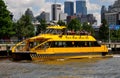 NYC: New York Water Taxi Royalty Free Stock Photo