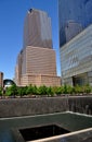 NYC: North Tower Footprint at 9/11 Memorial