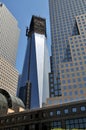 NYC: One World Trade Center Tower Royalty Free Stock Photo