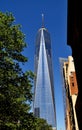 NYC: One World Trade Center Tower Royalty Free Stock Photo