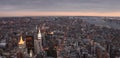 NYC Panorama Royalty Free Stock Photo