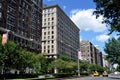 NYC: Park Avenue Apartment Buildings Royalty Free Stock Photo