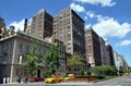 NYC: Park Avenue Apartment Buildings Royalty Free Stock Photo