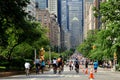 NYC: Park Avenue on Summer Streets Day Royalty Free Stock Photo