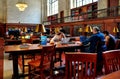 NYC: People Using Computers at NY Public Library