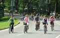 NYC: People Biking in Central Park